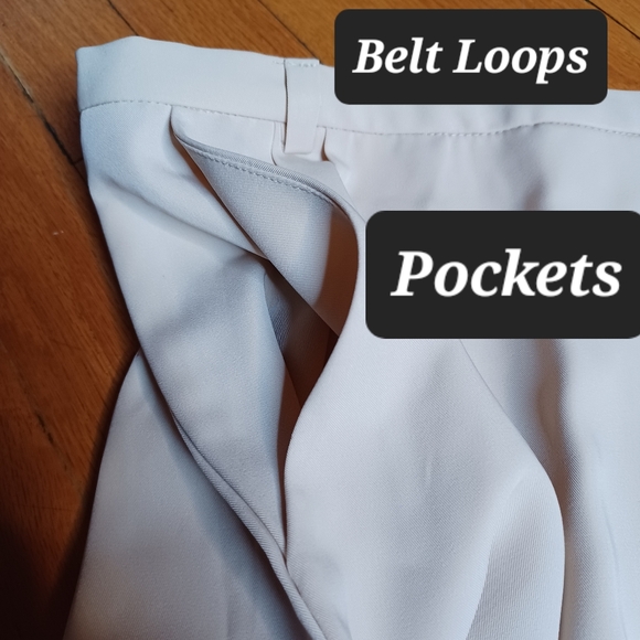 Eden Gean Beige mini skirt waist 26 & 1/2 in - Picture 8 of 9